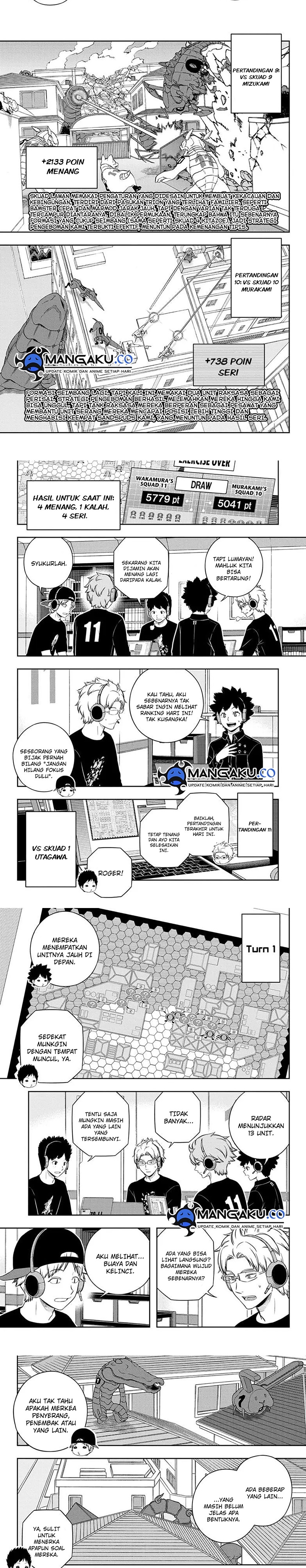 World Trigger Chapter 242