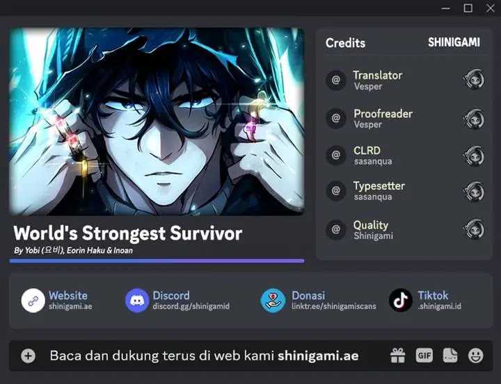 World’s Strongest Survivor