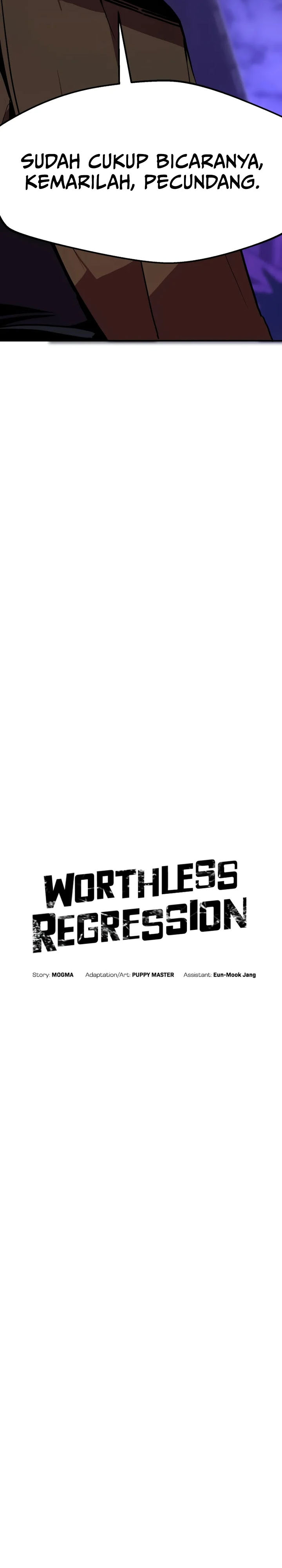 Worthless Regression