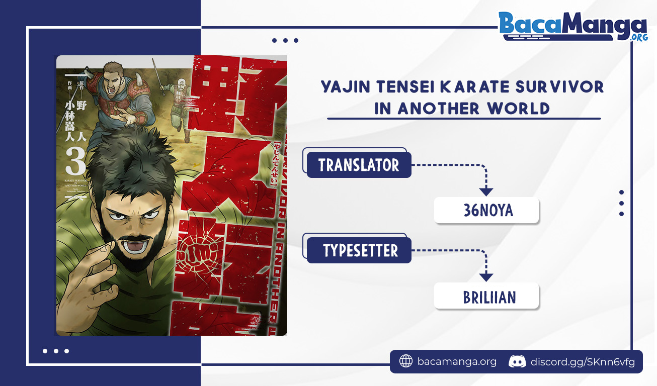 Yajin Tensei: Karate Survivor in Another World