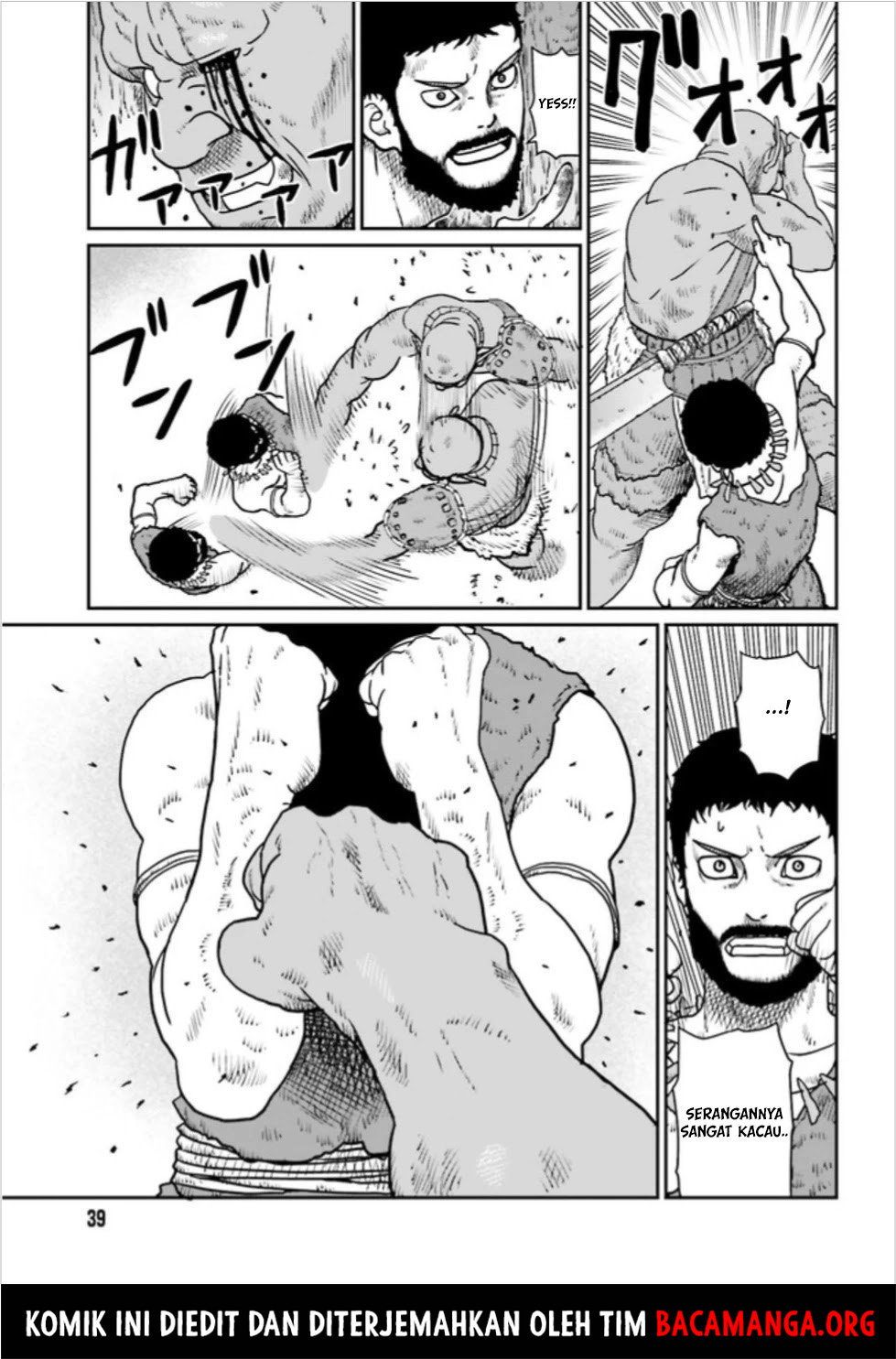 Yajin Tensei: Karate Survivor in Another World