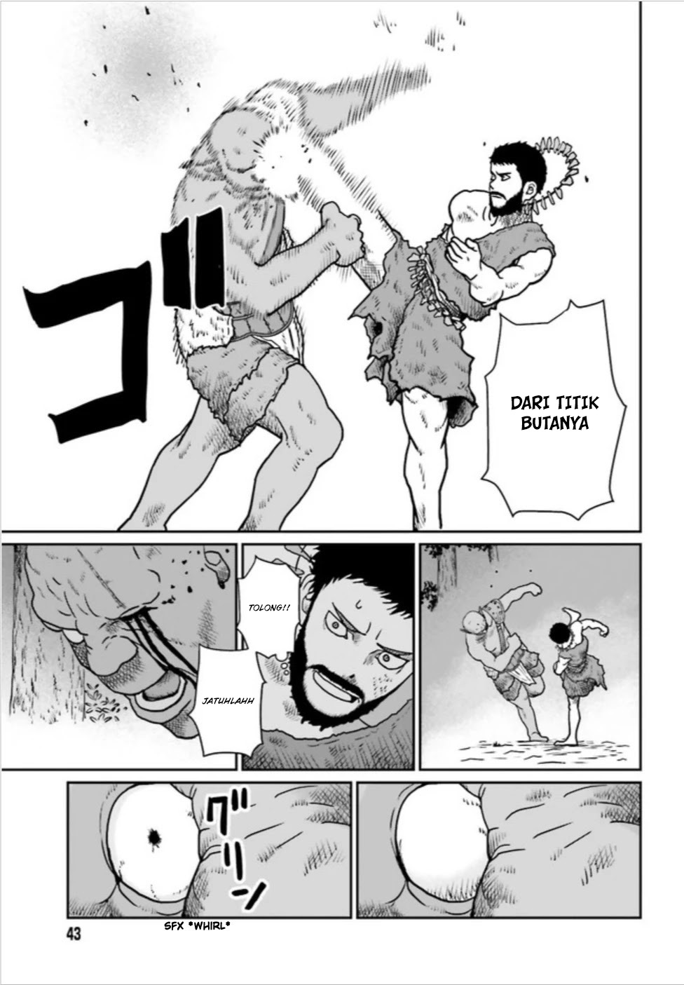 Yajin Tensei: Karate Survivor in Another World