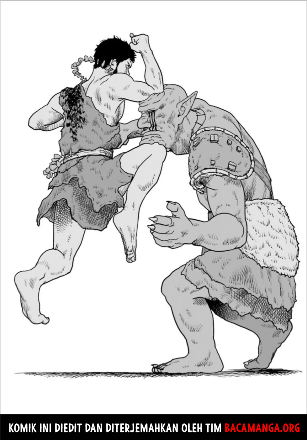 Yajin Tensei: Karate Survivor in Another World