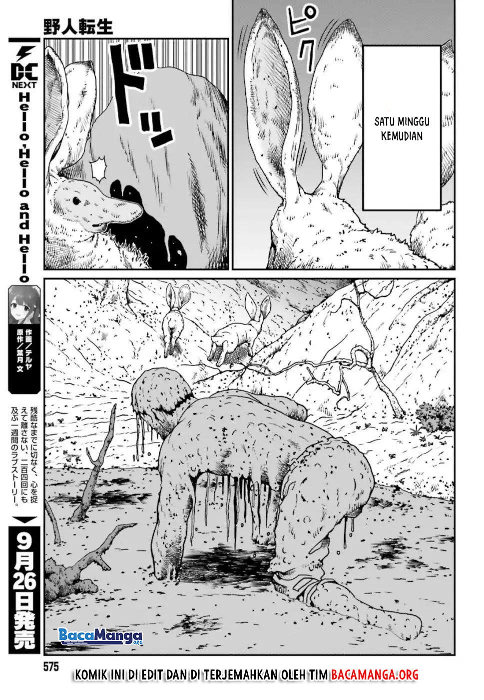Yajin Tensei: Karate Survivor in Another World