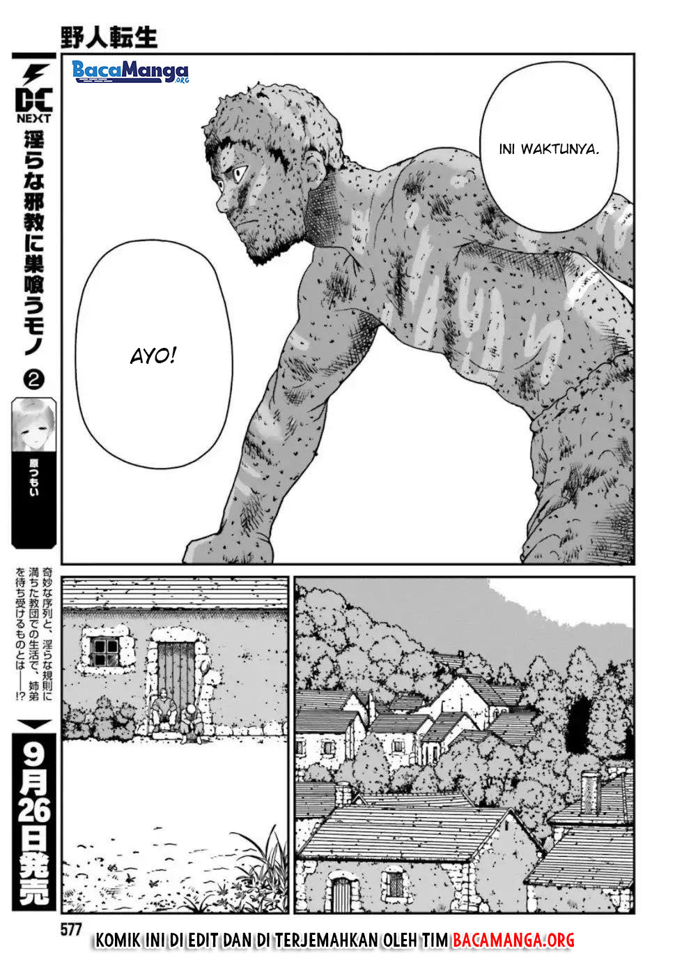 Yajin Tensei: Karate Survivor in Another World