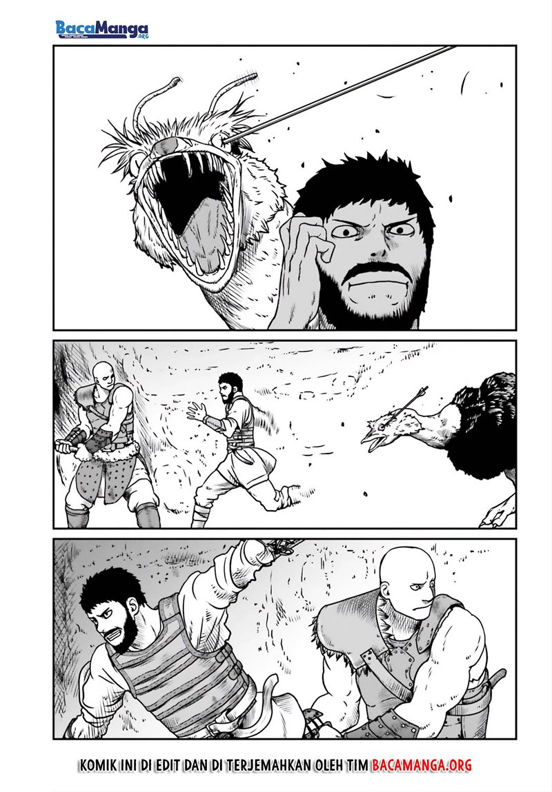 Yajin Tensei: Karate Survivor in Another World