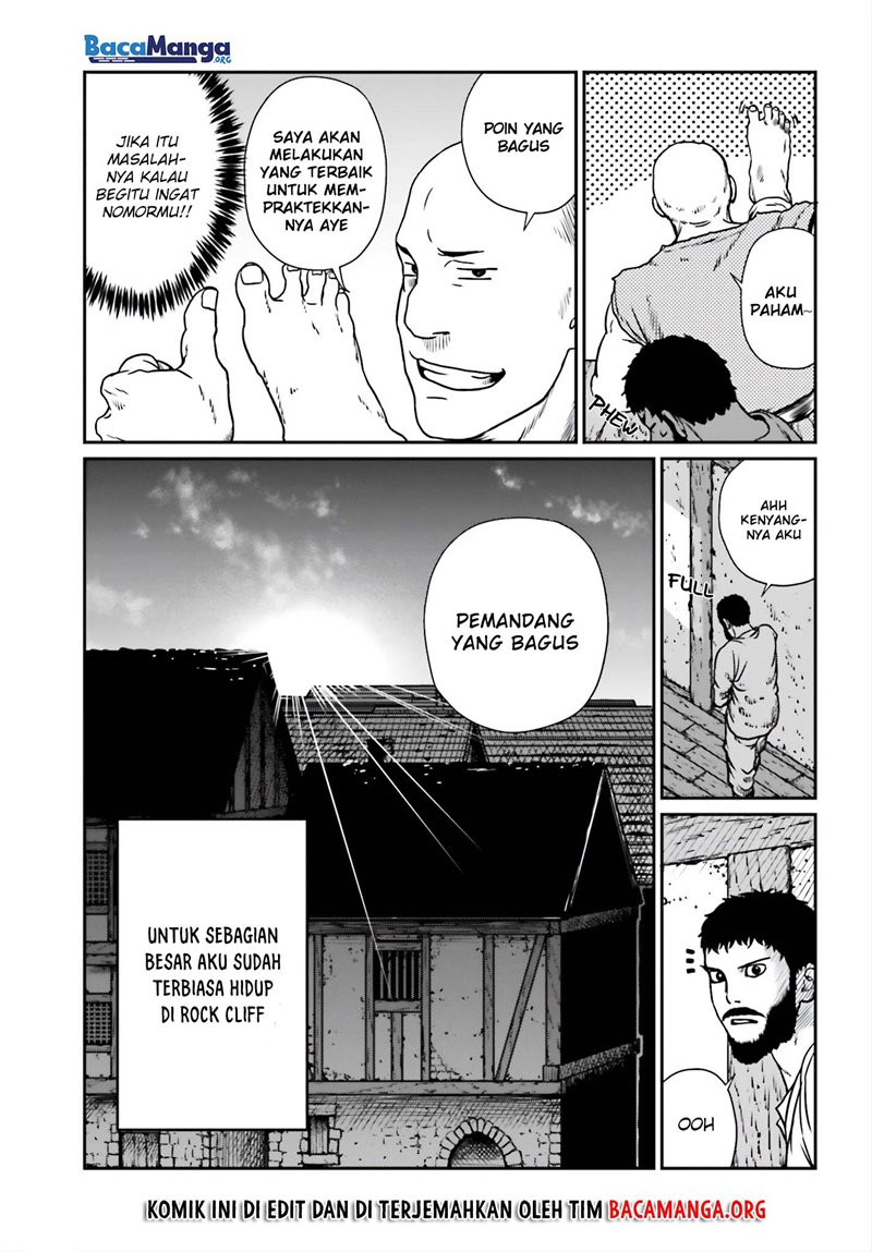 Yajin Tensei: Karate Survivor in Another World
