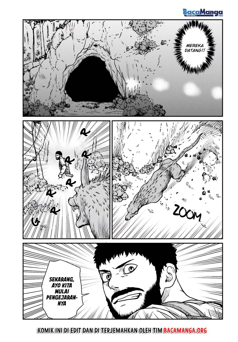 Yajin Tensei: Karate Survivor in Another World
