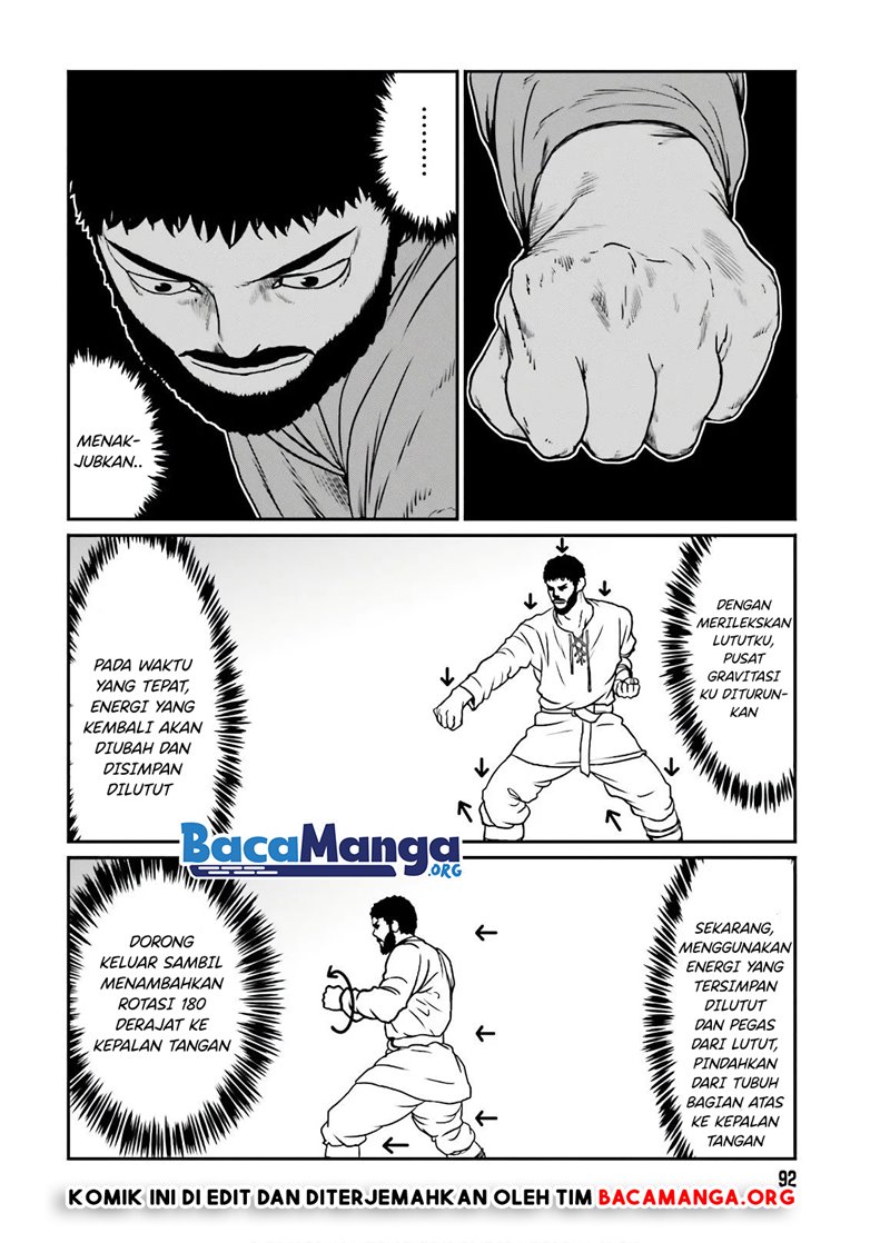 Yajin Tensei: Karate Survivor in Another World