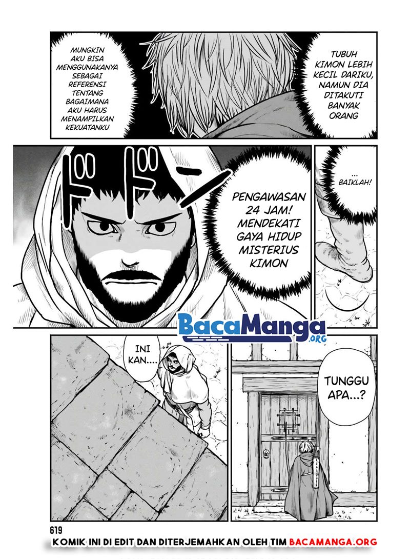 Yajin Tensei: Karate Survivor in Another World