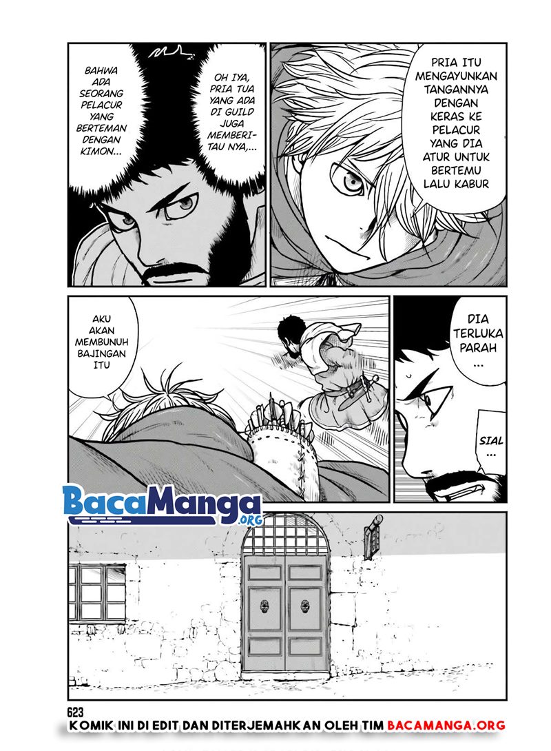 Yajin Tensei: Karate Survivor in Another World