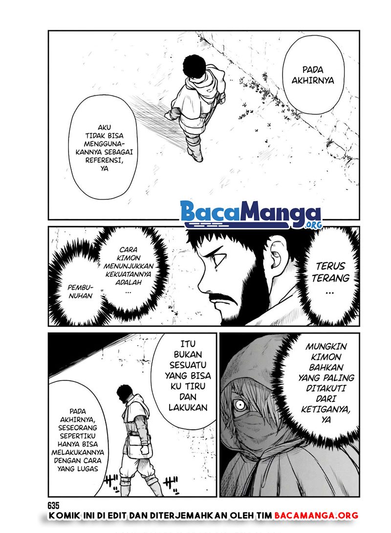 Yajin Tensei: Karate Survivor in Another World
