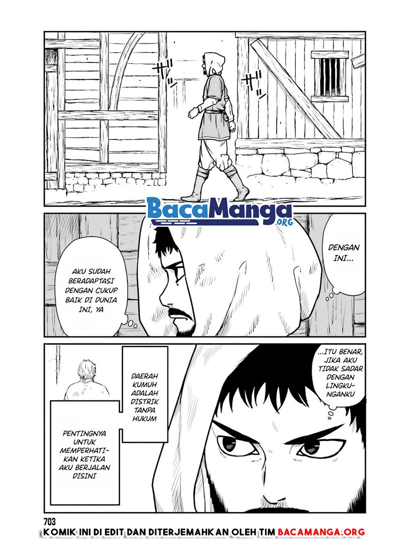 Yajin Tensei: Karate Survivor in Another World