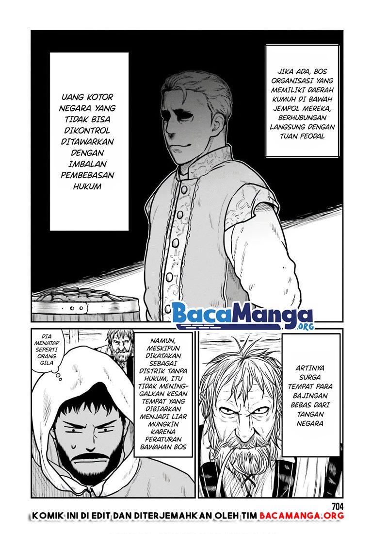 Yajin Tensei: Karate Survivor in Another World
