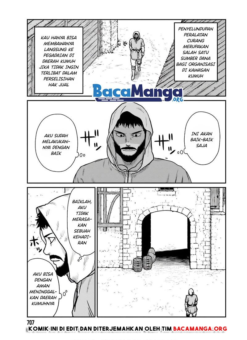 Yajin Tensei: Karate Survivor in Another World