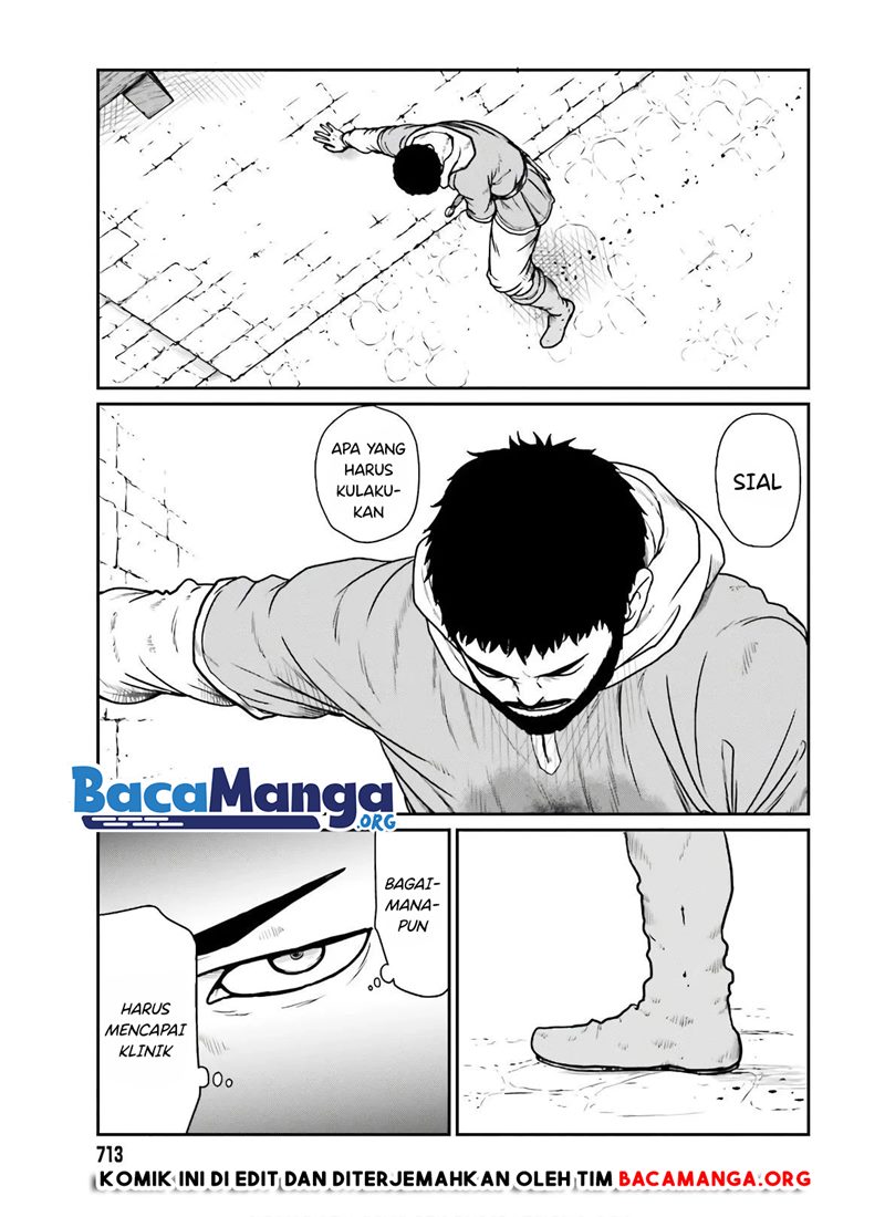 Yajin Tensei: Karate Survivor in Another World