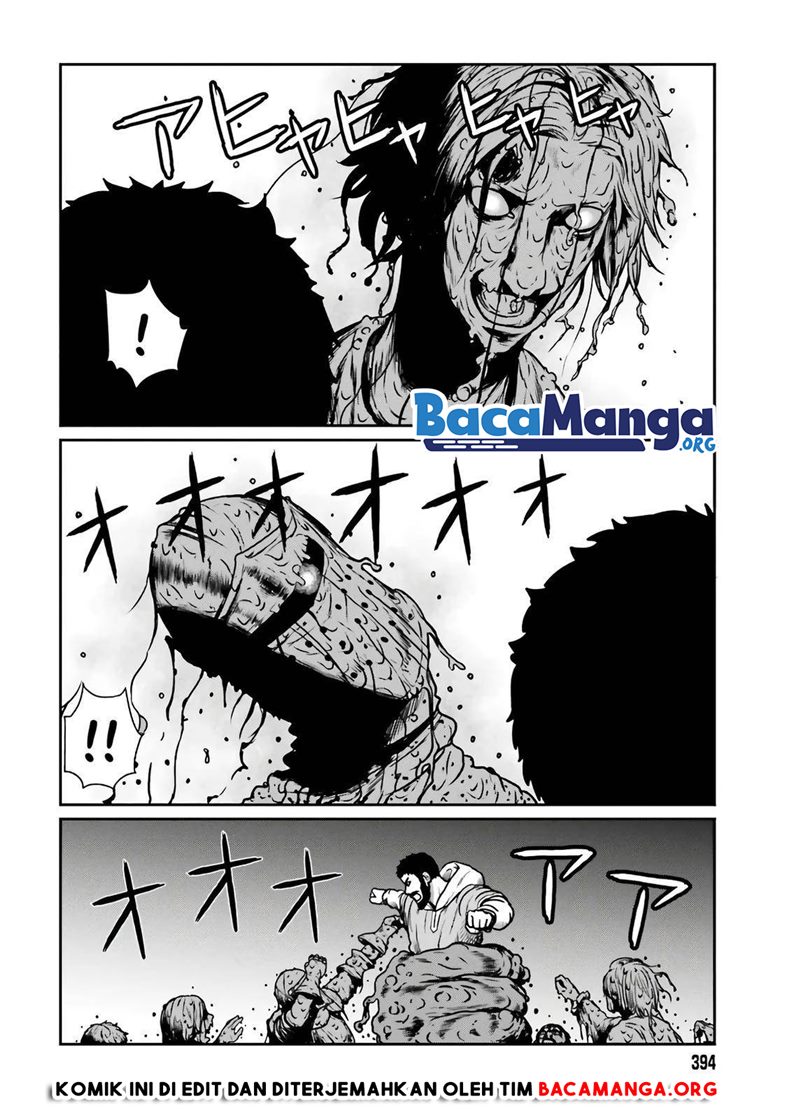 Yajin Tensei: Karate Survivor in Another World