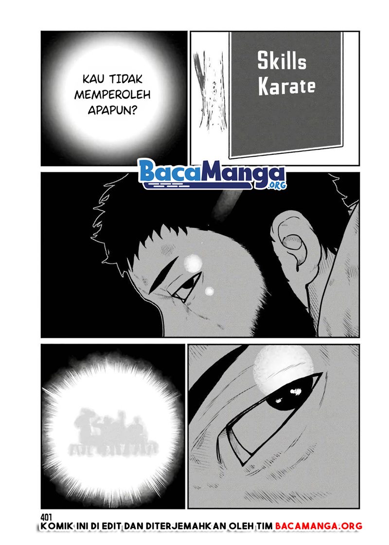 Yajin Tensei: Karate Survivor in Another World