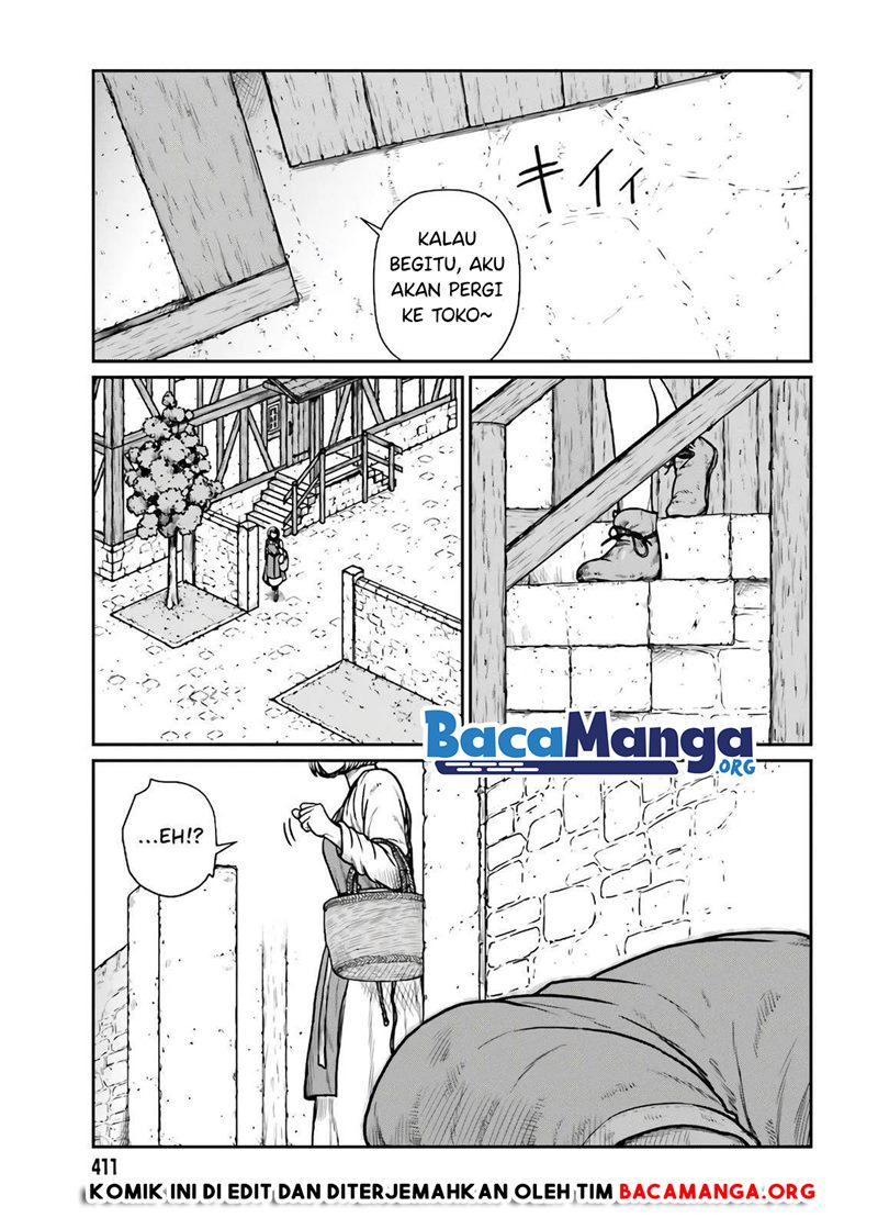 Yajin Tensei: Karate Survivor in Another World