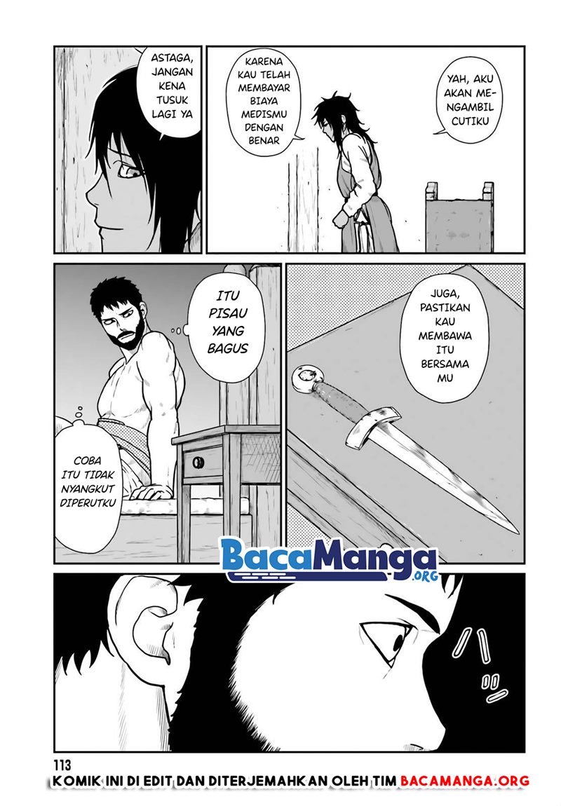 Yajin Tensei: Karate Survivor in Another World