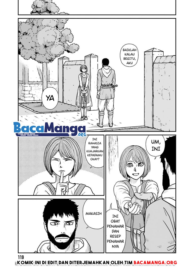 Yajin Tensei: Karate Survivor in Another World
