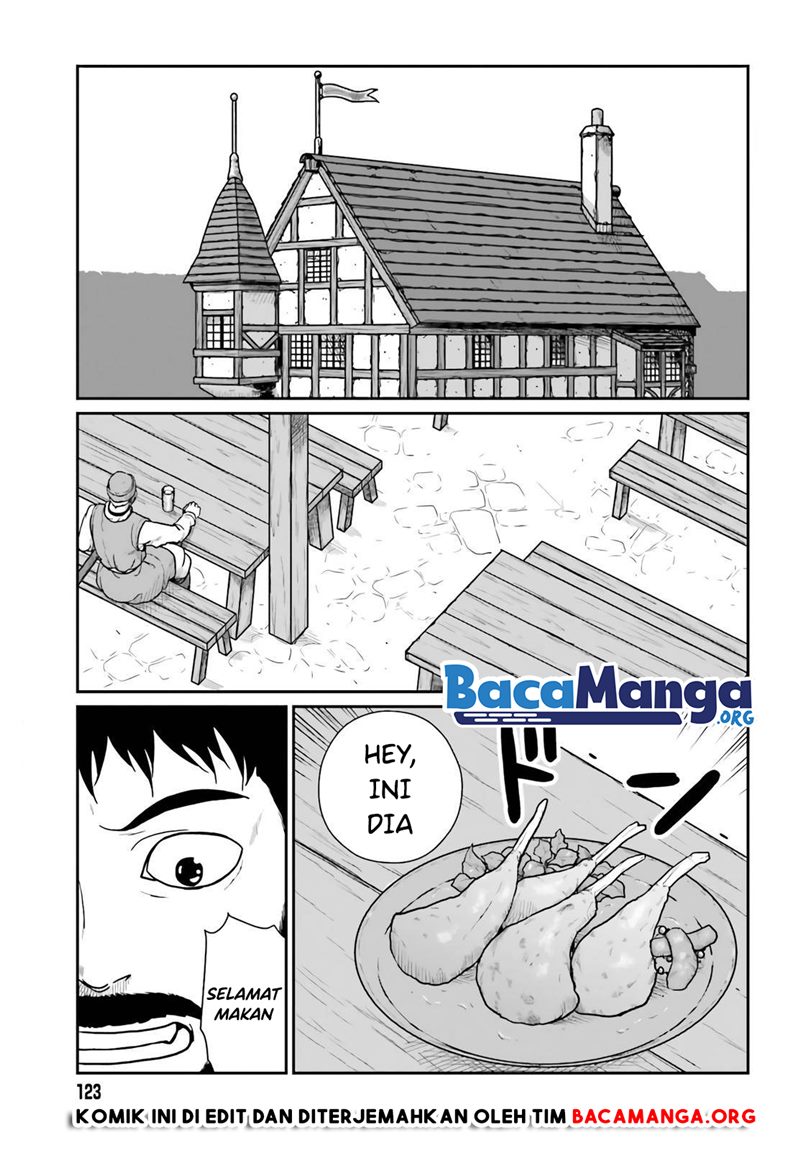Yajin Tensei: Karate Survivor in Another World