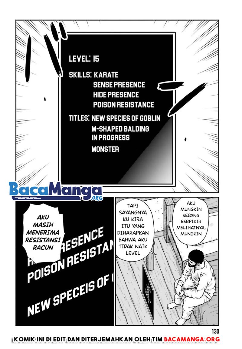 Yajin Tensei: Karate Survivor in Another World