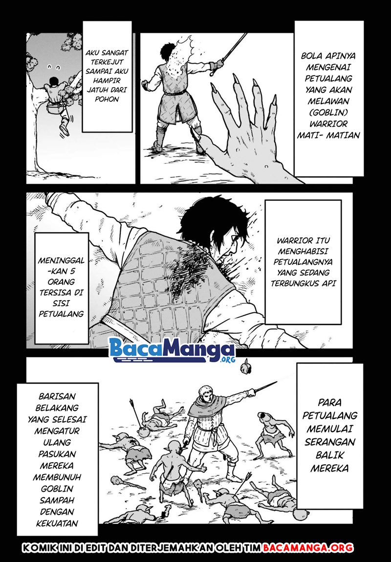 Yajin Tensei: Karate Survivor in Another World