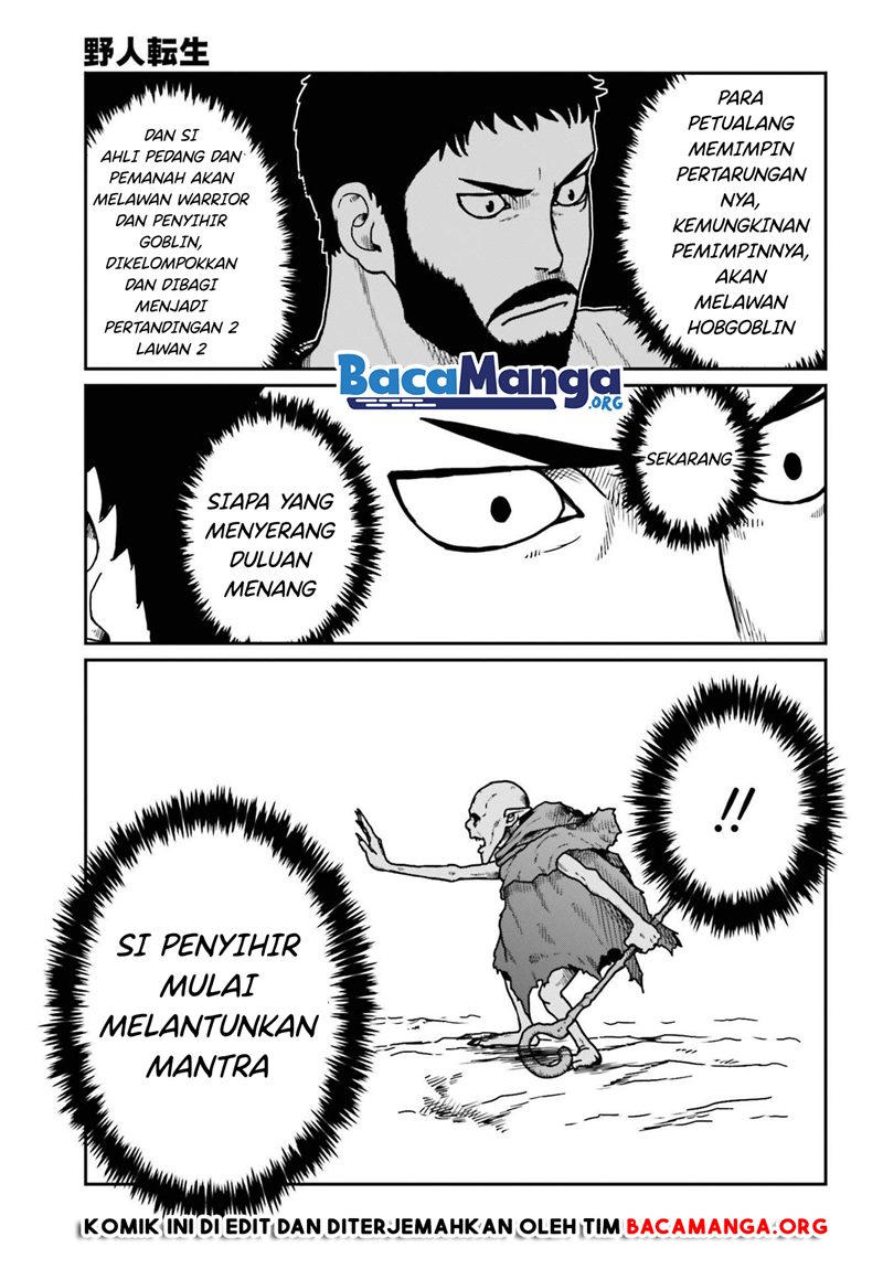 Yajin Tensei: Karate Survivor in Another World