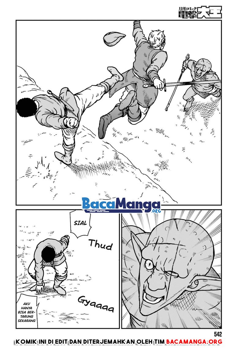 Yajin Tensei: Karate Survivor in Another World