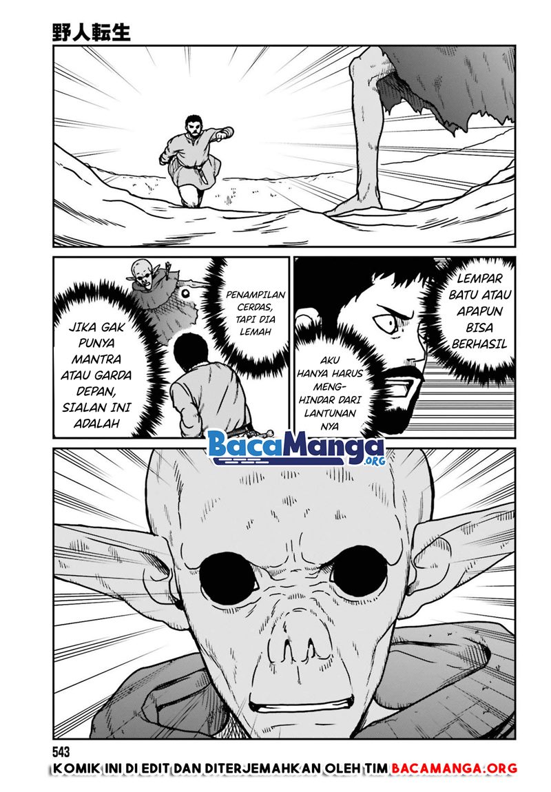 Yajin Tensei: Karate Survivor in Another World