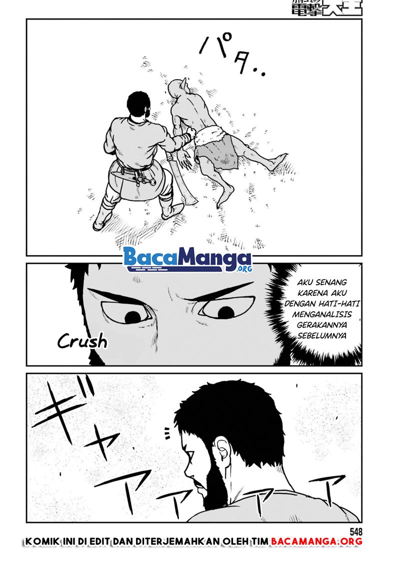 Yajin Tensei: Karate Survivor in Another World
