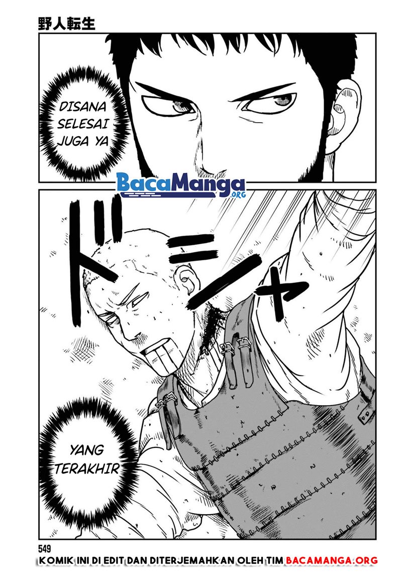 Yajin Tensei: Karate Survivor in Another World