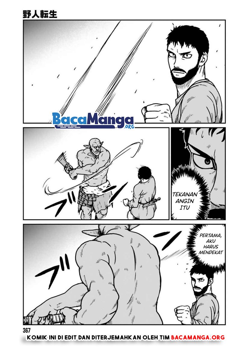 Yajin Tensei: Karate Survivor in Another World