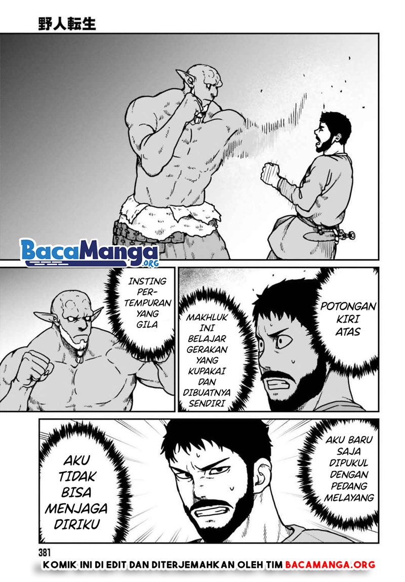 Yajin Tensei: Karate Survivor in Another World