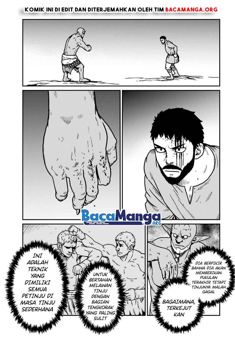Yajin Tensei: Karate Survivor in Another World
