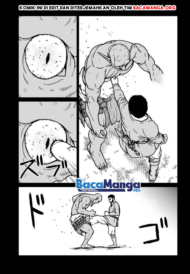 Yajin Tensei: Karate Survivor in Another World