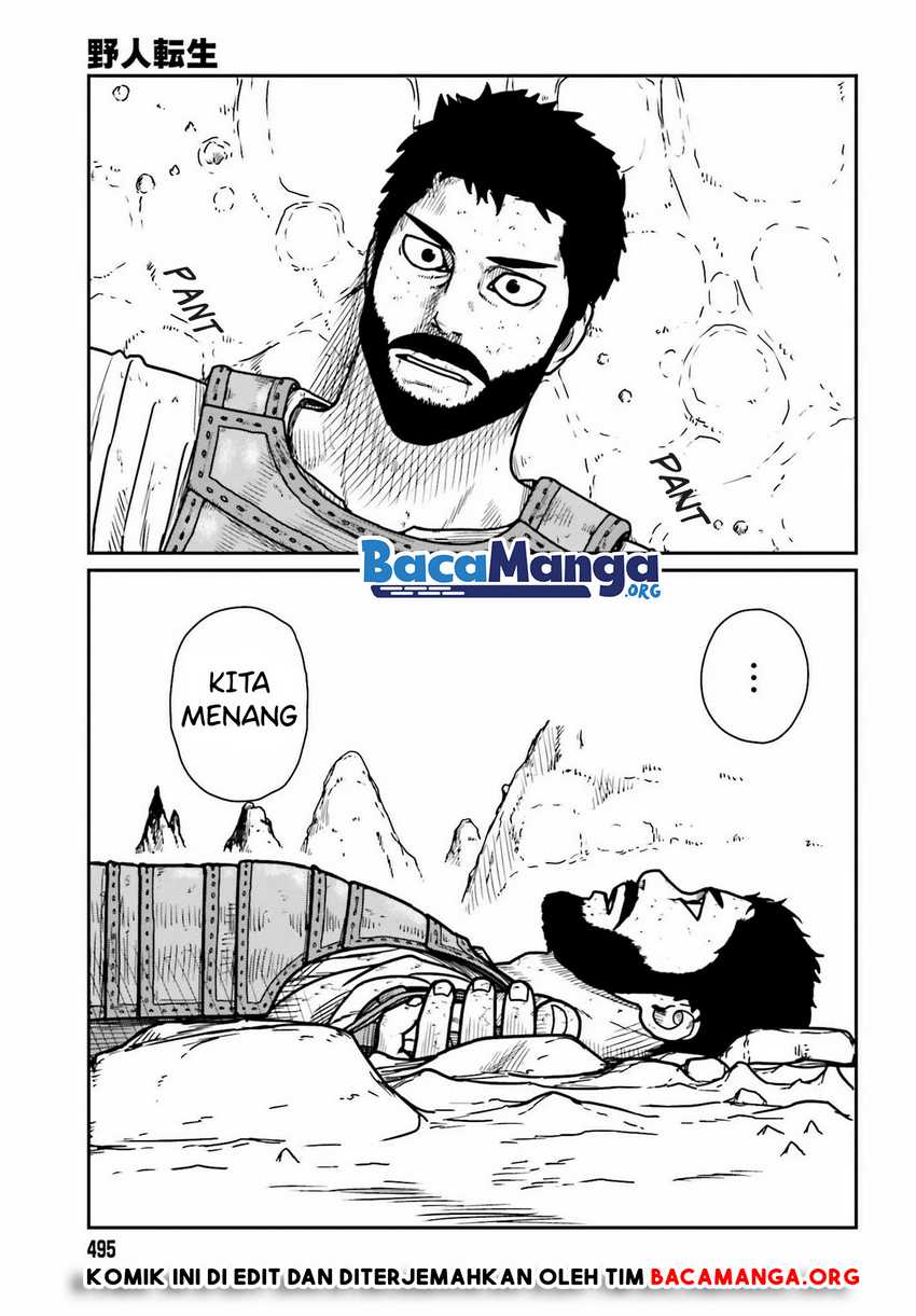 Yajin Tensei: Karate Survivor in Another World