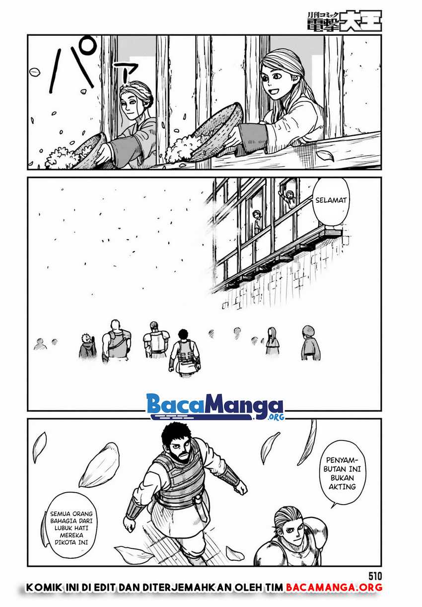 Yajin Tensei: Karate Survivor in Another World