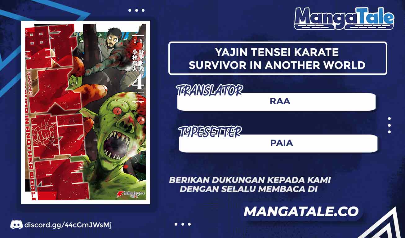 Yajin Tensei: Karate Survivor in Another World