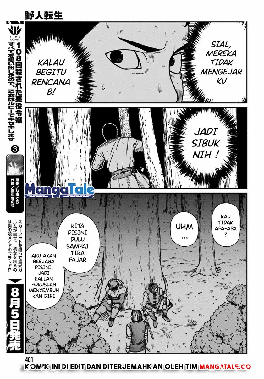 Yajin Tensei: Karate Survivor in Another World