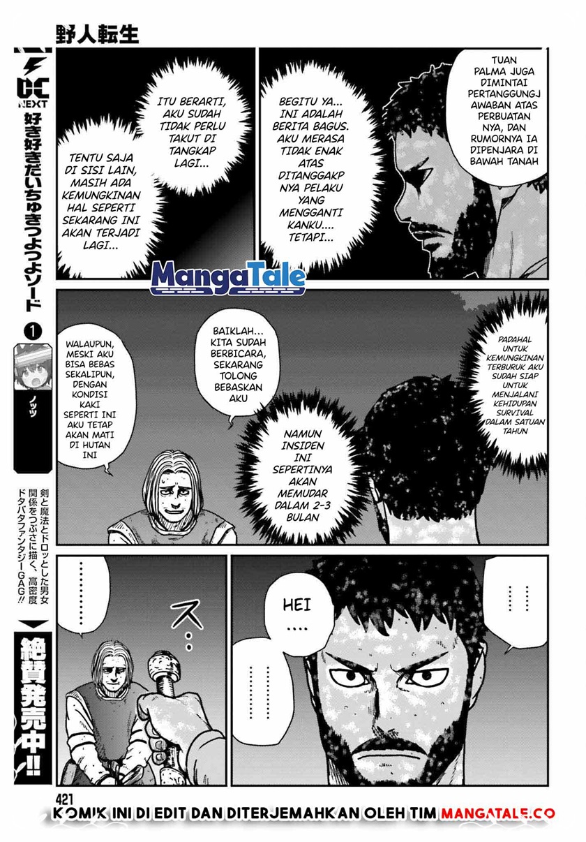 Yajin Tensei: Karate Survivor in Another World