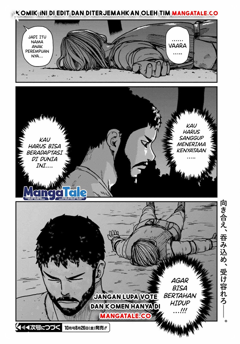 Yajin Tensei: Karate Survivor in Another World