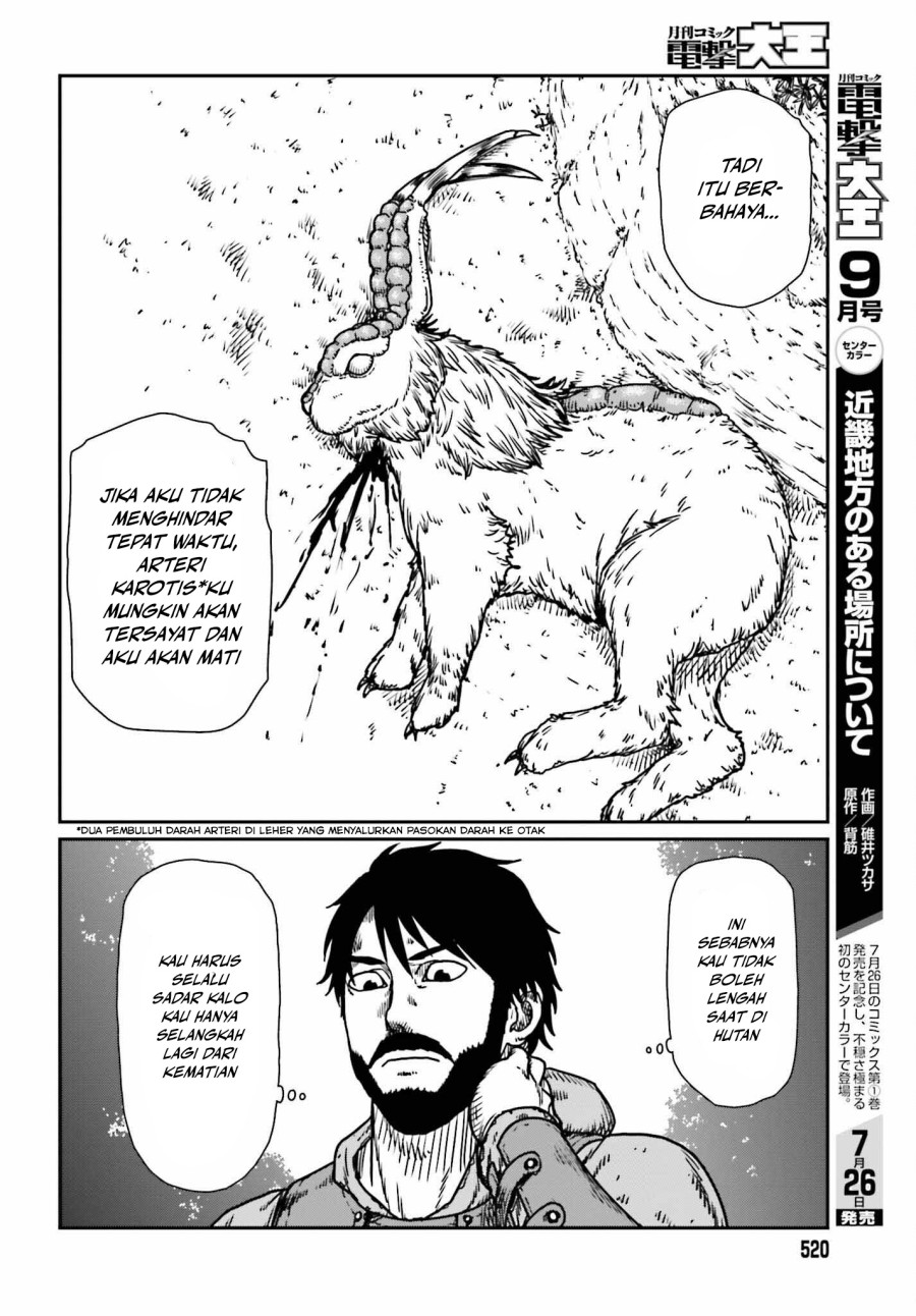 Yajin Tensei: Karate Survivor in Another World Chapter 52