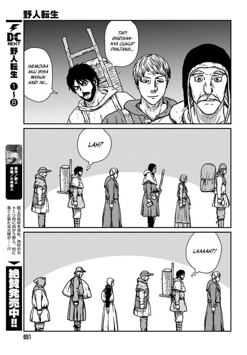 Yajin Tensei: Karate Survivor in Another World Chapter 53