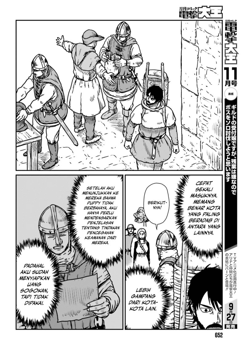 Yajin Tensei: Karate Survivor in Another World Chapter 53