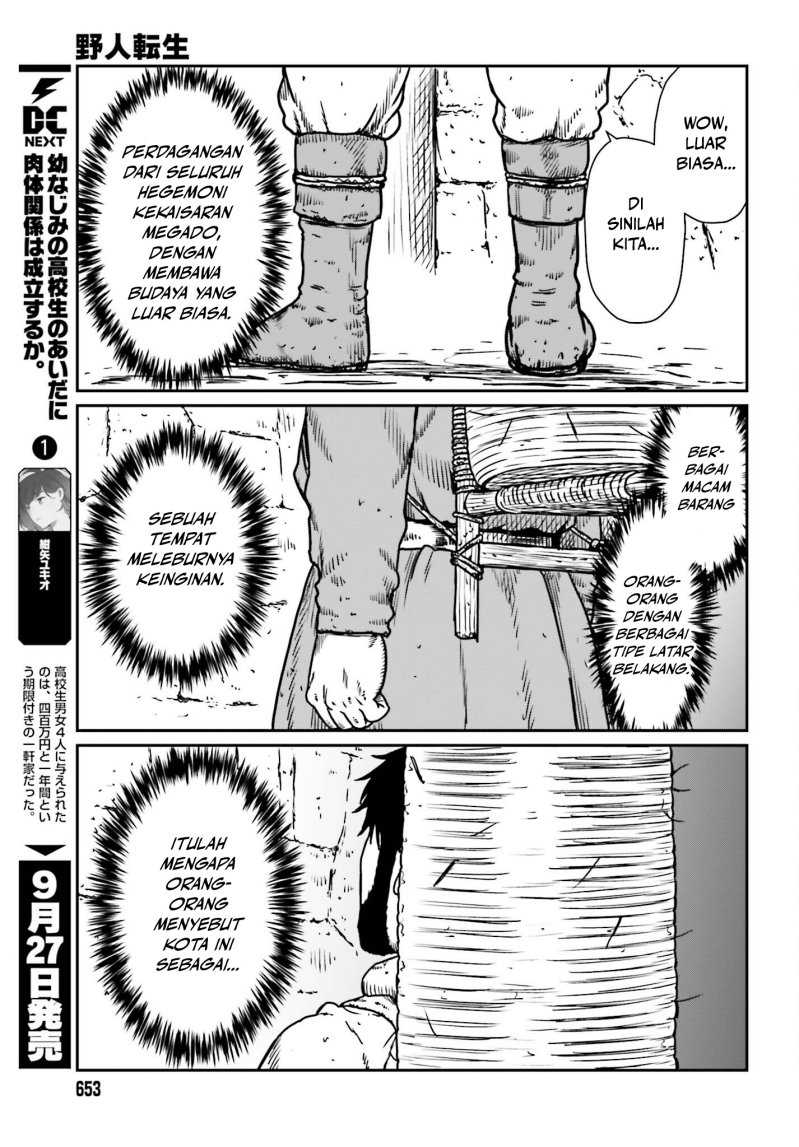 Yajin Tensei: Karate Survivor in Another World Chapter 53