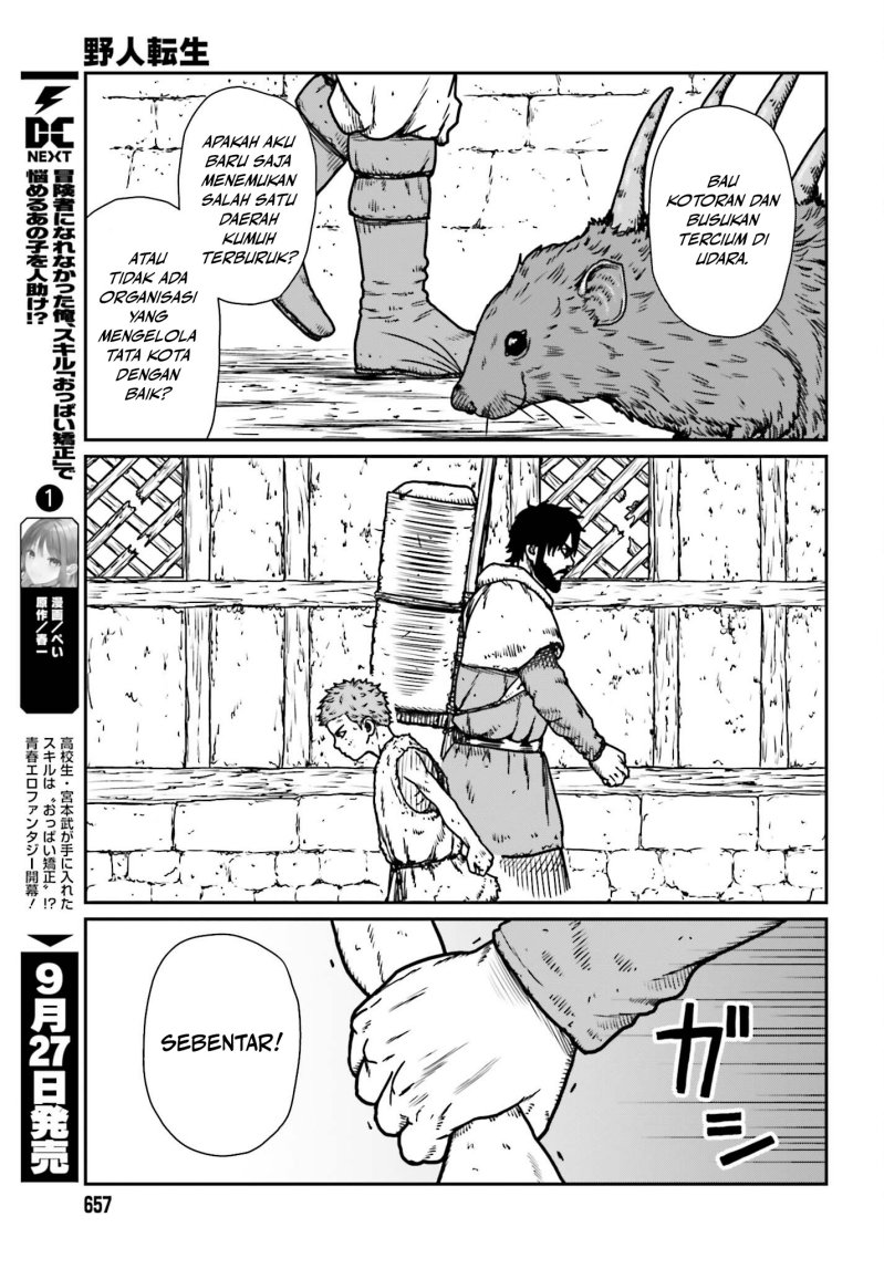 Yajin Tensei: Karate Survivor in Another World Chapter 53