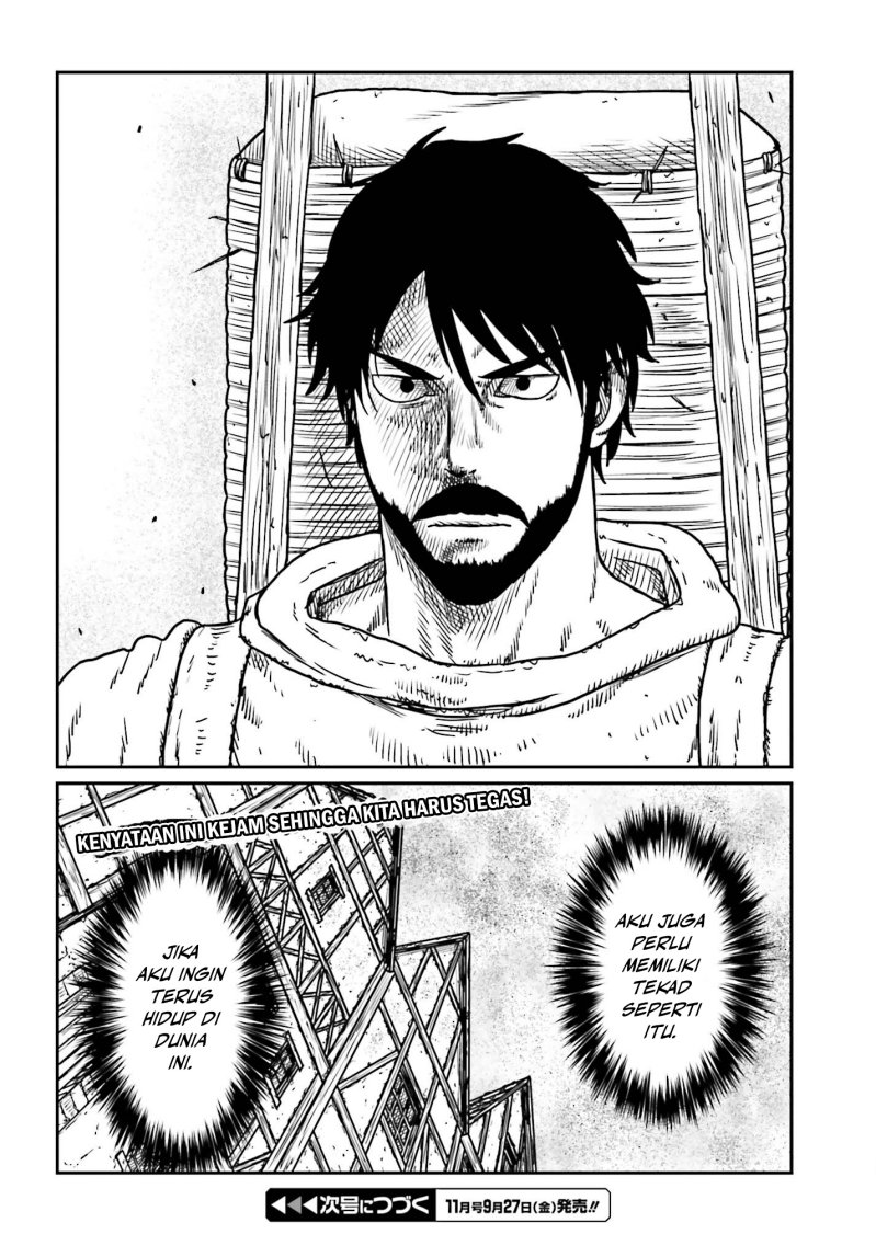 Yajin Tensei: Karate Survivor in Another World Chapter 53