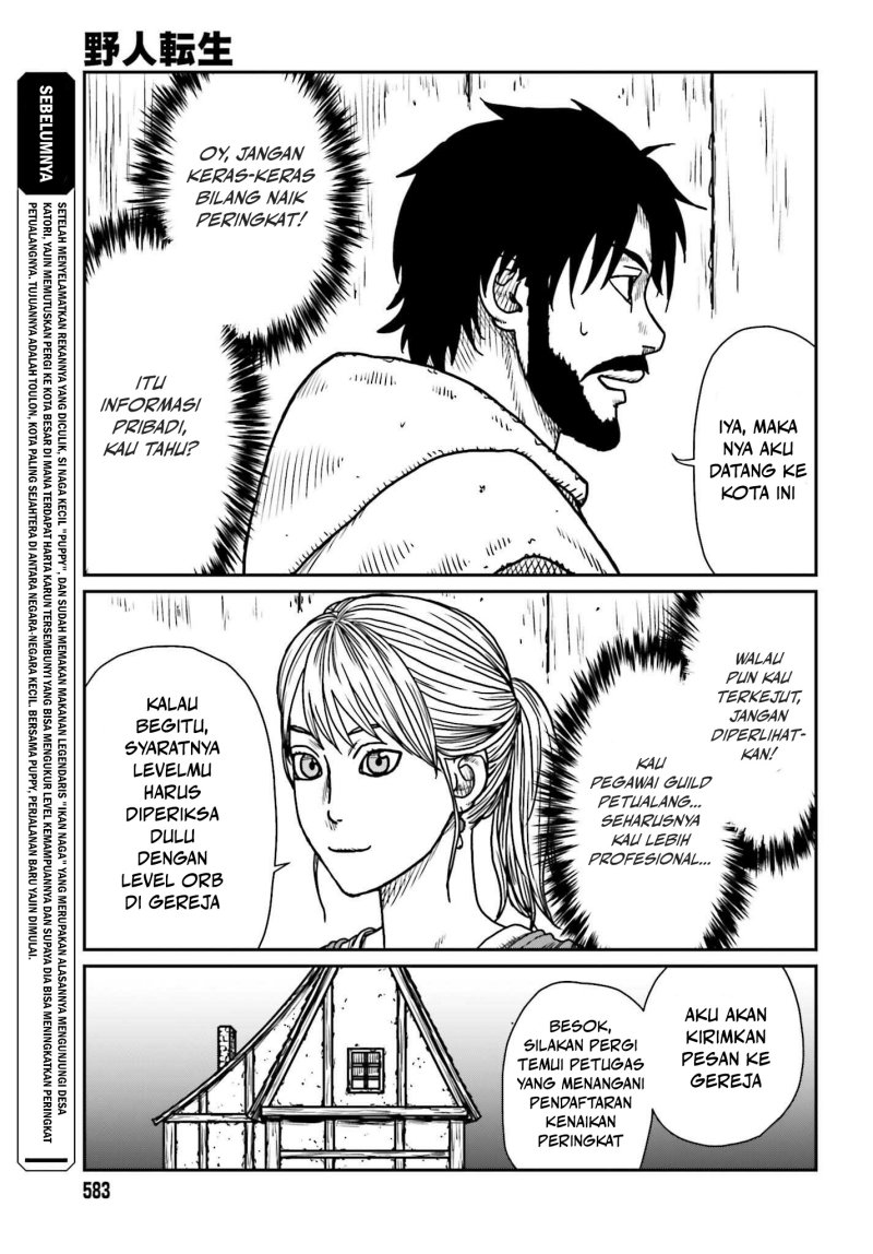 Yajin Tensei: Karate Survivor in Another World